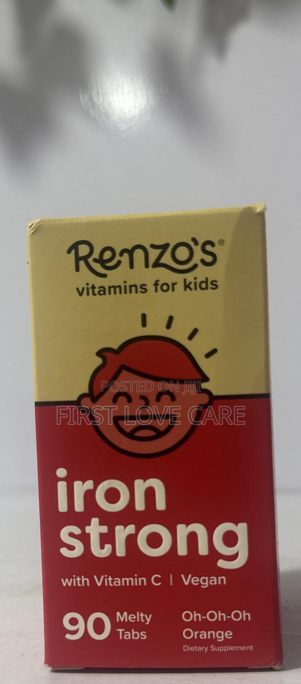 Renzo’S Vitamins for Kids Iron Strong With Vitamin C · Photo 4