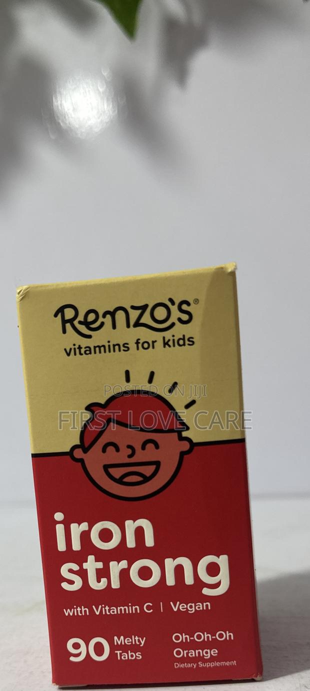 Renzo’S Vitamins for Kids Iron Strong With Vitamin C · Photo 3