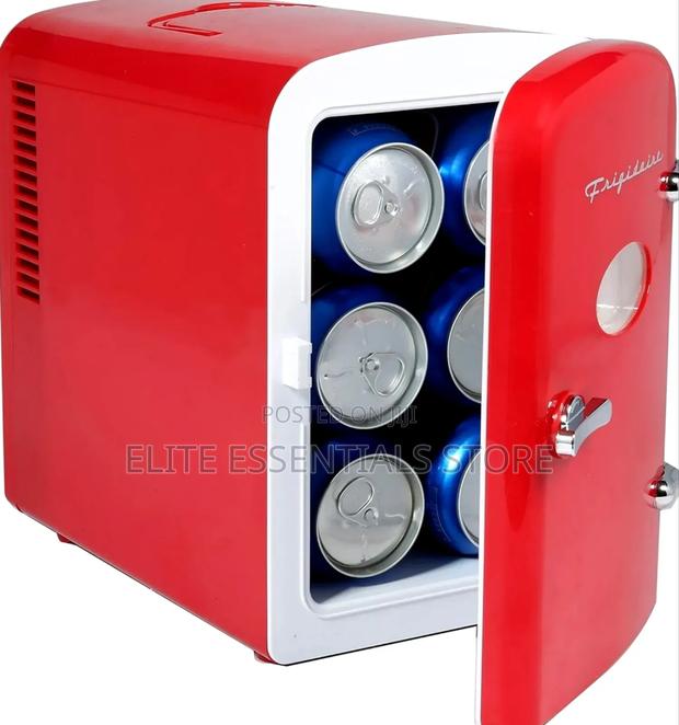Portable Mini Fridge Cooler Warmer for Car Home Office photo 2
