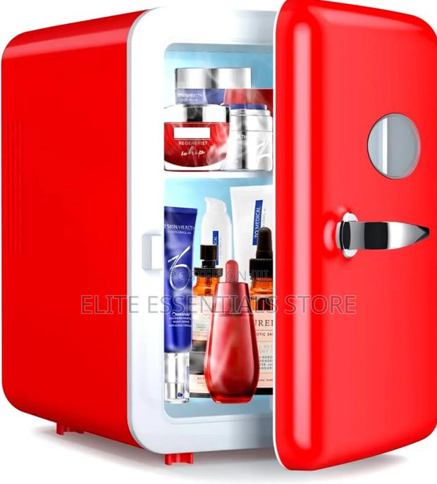 Portable Mini Fridge Cooler Warmer for Car Home Office photo 3