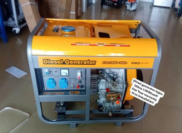 Empower Your Energy Needs With Ingco 10kva 13000watt Diesel · Photo 2