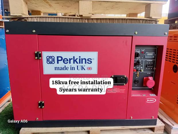 Energize Your Life With Perkins 18kva Diesel Generator 18kva · Photo 2