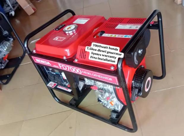 Power on Demand Efficiently 7.5kva Honda Diesel Generator · Photo 2