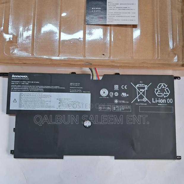 Lenovo 45n1701 Laptop Battery For Thinkpad X1 Carbon Gen 2 photo 2