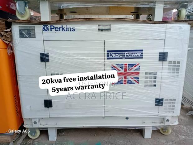 Energy for Life Perkins 20kva Diesel Generator 20kva Perkins · Photo 2