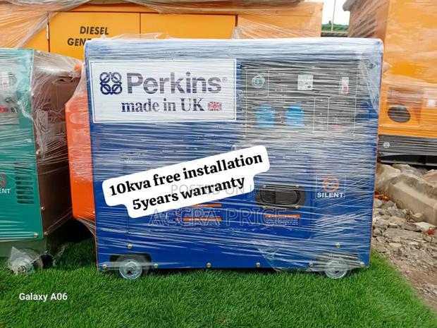 Generate Possibilities With Perkins 10kva 13000watts Diesel · Photo 2