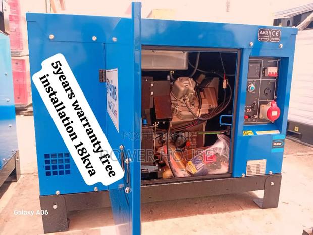 Hub Titan 22kva Perkins Diesel Generator 22kva Diesel · Photo 2