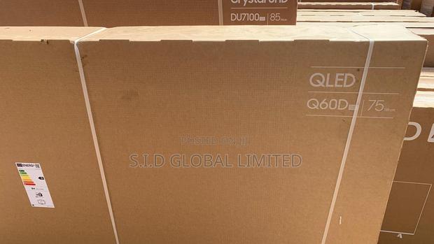 Samsung 75” Qled Q60d Smart Tv Qe75q60d · Photo 4