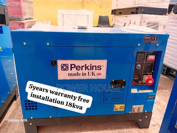 Hub Majestic 22kva Perkins Diesel Generator 22kva · Photo 2