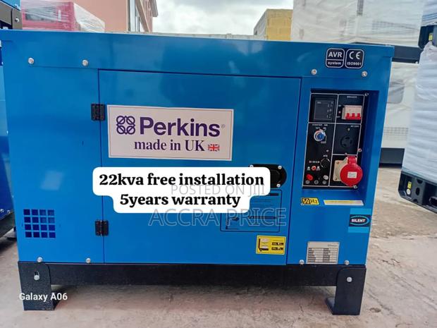 Luxe Grid X Perkins 22kva Diesel Generator 22kva Diesel · Photo 2