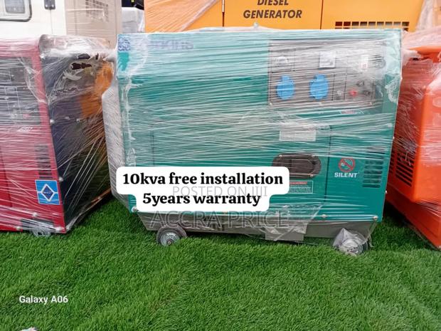 Omega Linkx Perkins 10kva Diesel 13000watts Diesel Generator · Photo 2