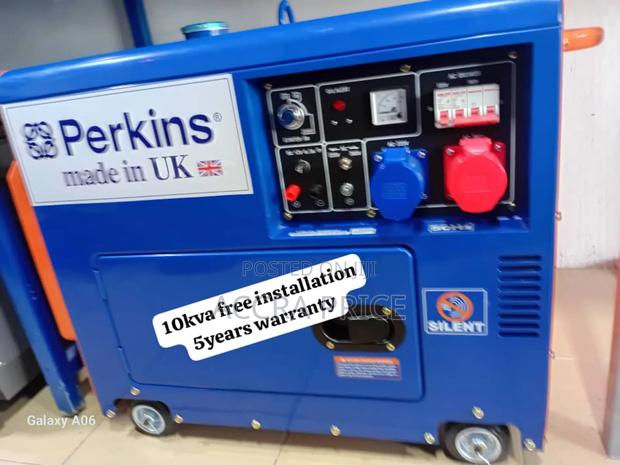 Zephyr Launch Perkins 10kva Diesel 13000watts Diesel · Photo 2