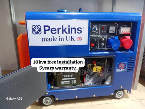 Tempest Source Perkins 10kva Diesel 13000watts Diesel · Photo 2