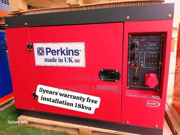 Hub Omega Console Diesel Generator 18kva Perkins 18kva · Photo 2