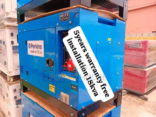 Hub Bravo 22kva Generator Diesel Perkins 22kva · Photo 2