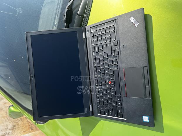 Laptop Lenovo ThinkPad P52 16GB Intel Core I7 SSD 256GB