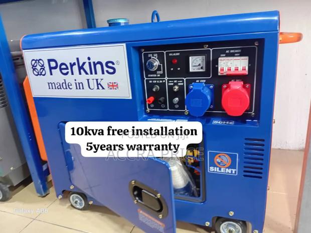 Aether Power X Perkins 10kva 13000wats Diesel Generator · Photo 2