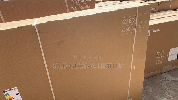 Enjoy Airslim Design Samsung Qe75q60d Smart Tv · Photo 3