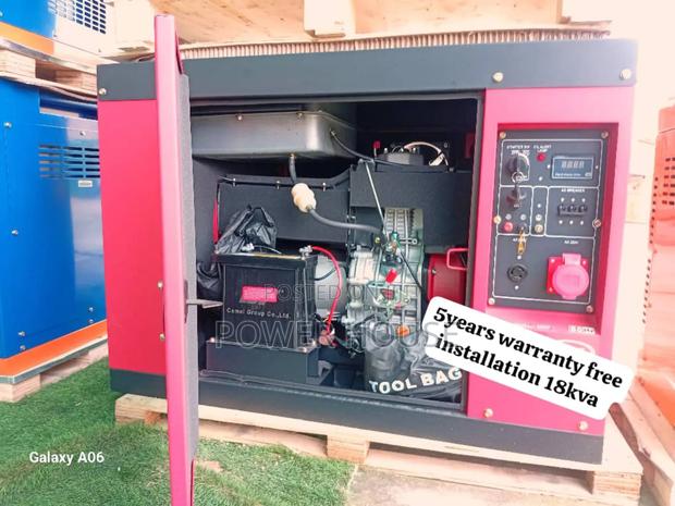 Hub Ultra 18kva Diesel Generator Perkins 18kva · Photo 2