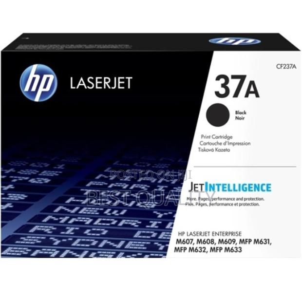 Hp 37a (Cf237a) Toner Cartridge · Photo 2