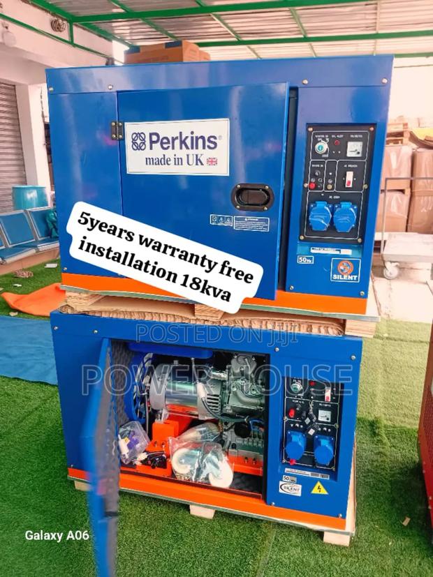 Hub Chronos Perkins 18kva Perkins Generator Diesel 18kva · Photo 2