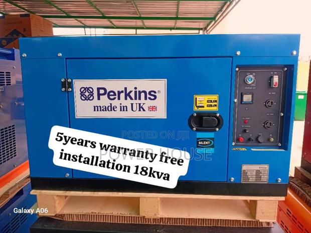 Hub Serene 18kva Perkins Diesel Generator 18kva Generator · Photo 2