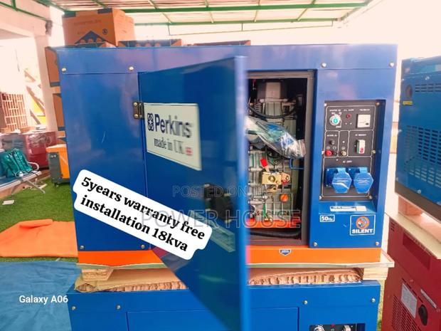 Hub Sphere 18kva Perkins Diesel Generator 18kva Perkins · Photo 2