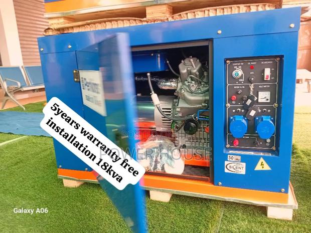 Hub Circuit 18kva Diesel Generator 18kva Perkins Diesel · Photo 2