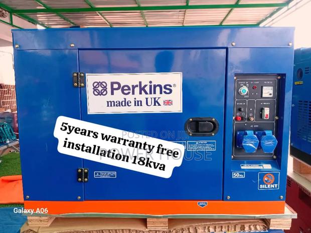 Hub Ember 18kva Diesel Generator Perkins Diesel 18kw · Photo 2