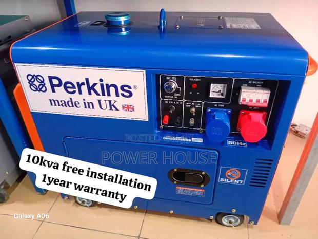 Hub Prestige 13000watts Perkins Diesel 10kva Generator 10kva · Photo 2