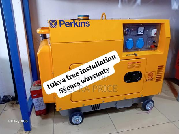 Vortex Watt Perkins 10kva 13000watt Diesel Generator 10kva · Photo 2