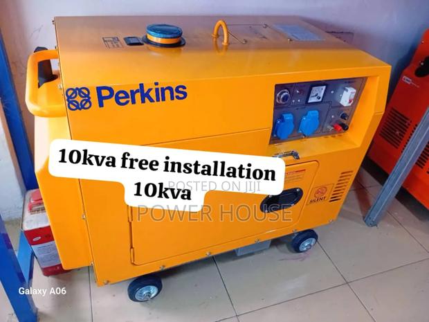 Hub Obsidian Core 10kva Diesel 13000watts Perkins 10kva · Photo 2