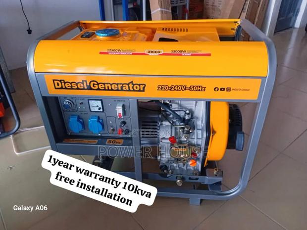 Hub Valor Ingco Diesel Engine 10kva 13000watts Generator · Photo 2