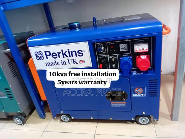 Prime Surge Perkins 10kva 13000watt Diesel Engine Perkins · Photo 2