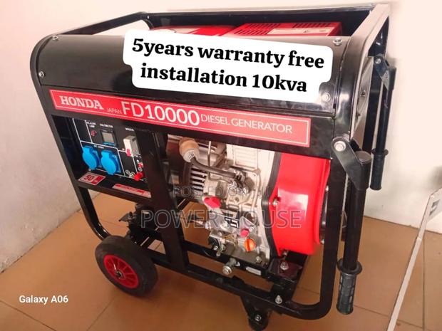 Hub Surage Honda 10kva Honda Diesel 13000watts Generator · Photo 2