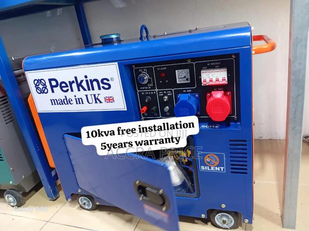 Vortex Force Perkins 10kva Diesel 13000watts Diesel Generato · Photo 2
