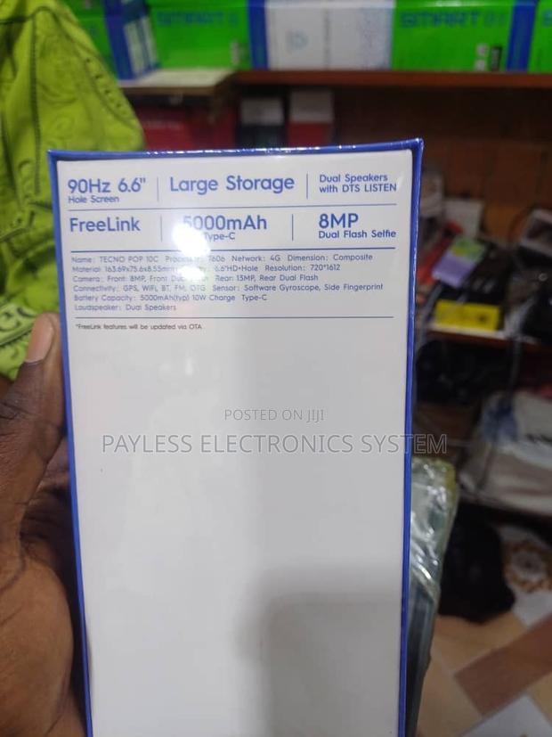 New Tecno Pop 10 128 GB photo 2