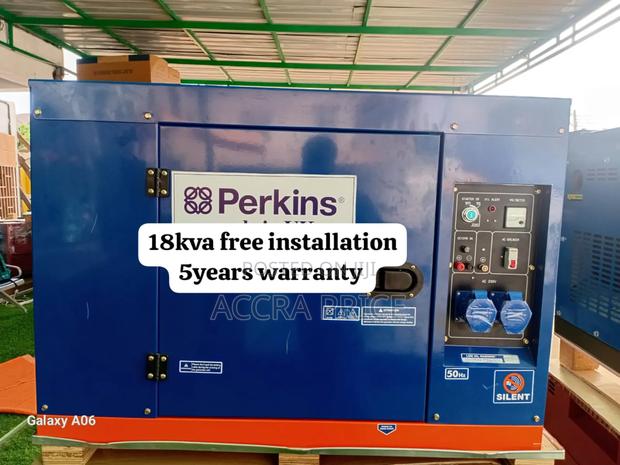 Spectra Watt Perkins 18kva Diesel Generator 18kva Diesel · Photo 2