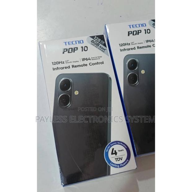 New Tecno Pop 10 128 GB