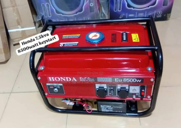 Power Generator Honda 7.5kva 8500watt Petrol Generator · Photo 2