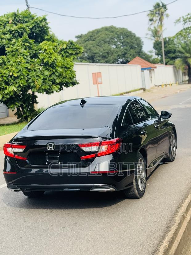 Honda Accord EX-L 1.5T 2020 Black photo 6