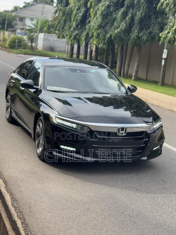 Honda Accord EX-L 1.5T 2020 Black