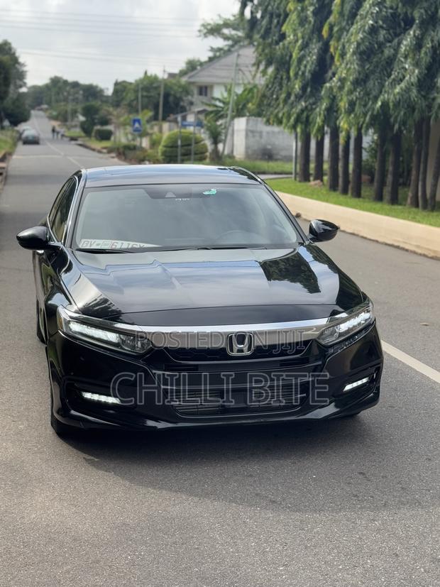 Honda Accord EX-L 1.5T 2020 Black photo 2