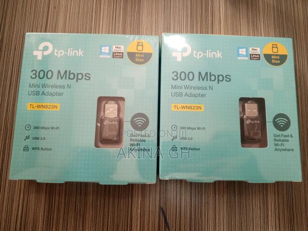 Tp-link 300mbos Mini Wireless N Usb Adapter Tl-wn823n · Photo 3