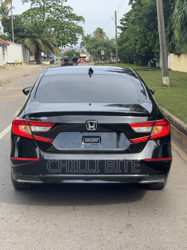 Honda Accord EX-L 1.5T 2020 Black photo 5