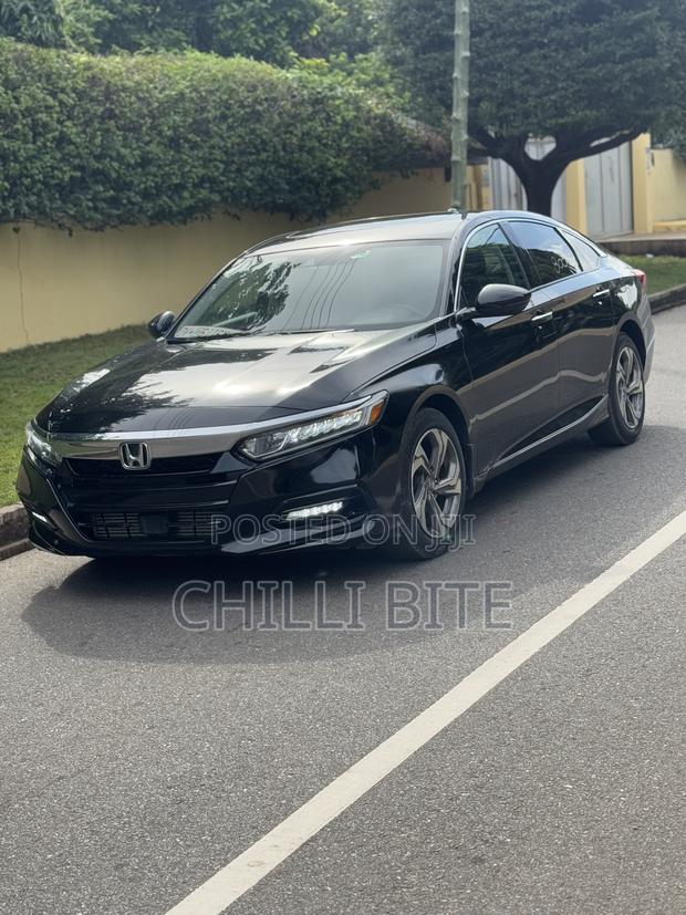 Honda Accord EX-L 1.5T 2020 Black photo 3