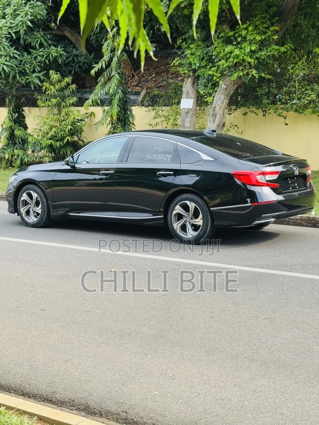 Honda Accord EX-L 1.5T 2020 Black photo 4