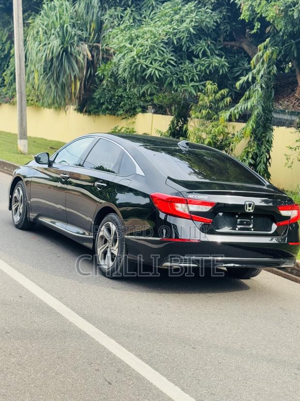 Honda Accord EX-L 1.5T 2020 Black photo 9