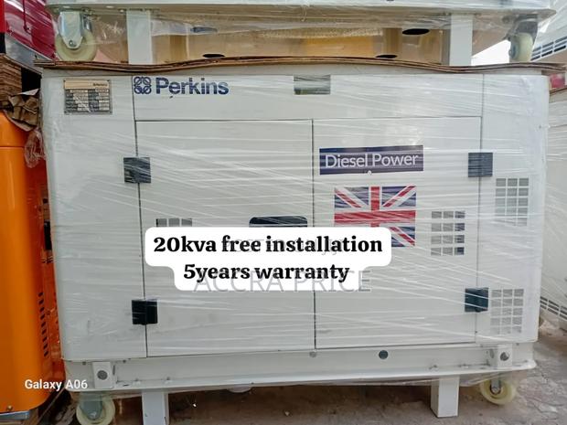 Altar Vault Perkins 20kva Diesel Generator 20kva Perkins · Photo 2