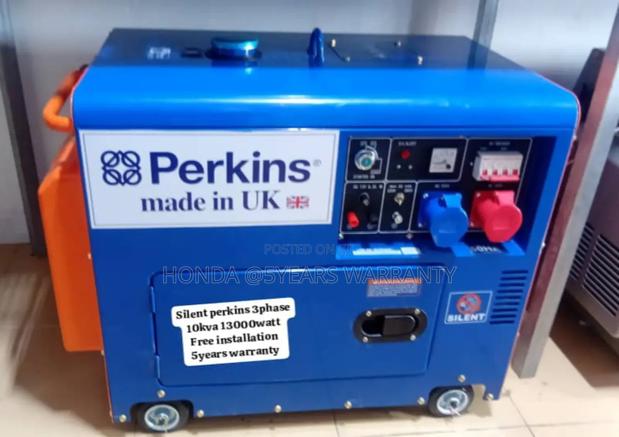 Green Energy Perkins Generator 10kva 13000watt Diesel 10kva · Photo 2